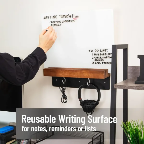 glass whiteboard message center 5