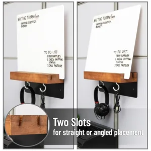 glass whiteboard message center 6