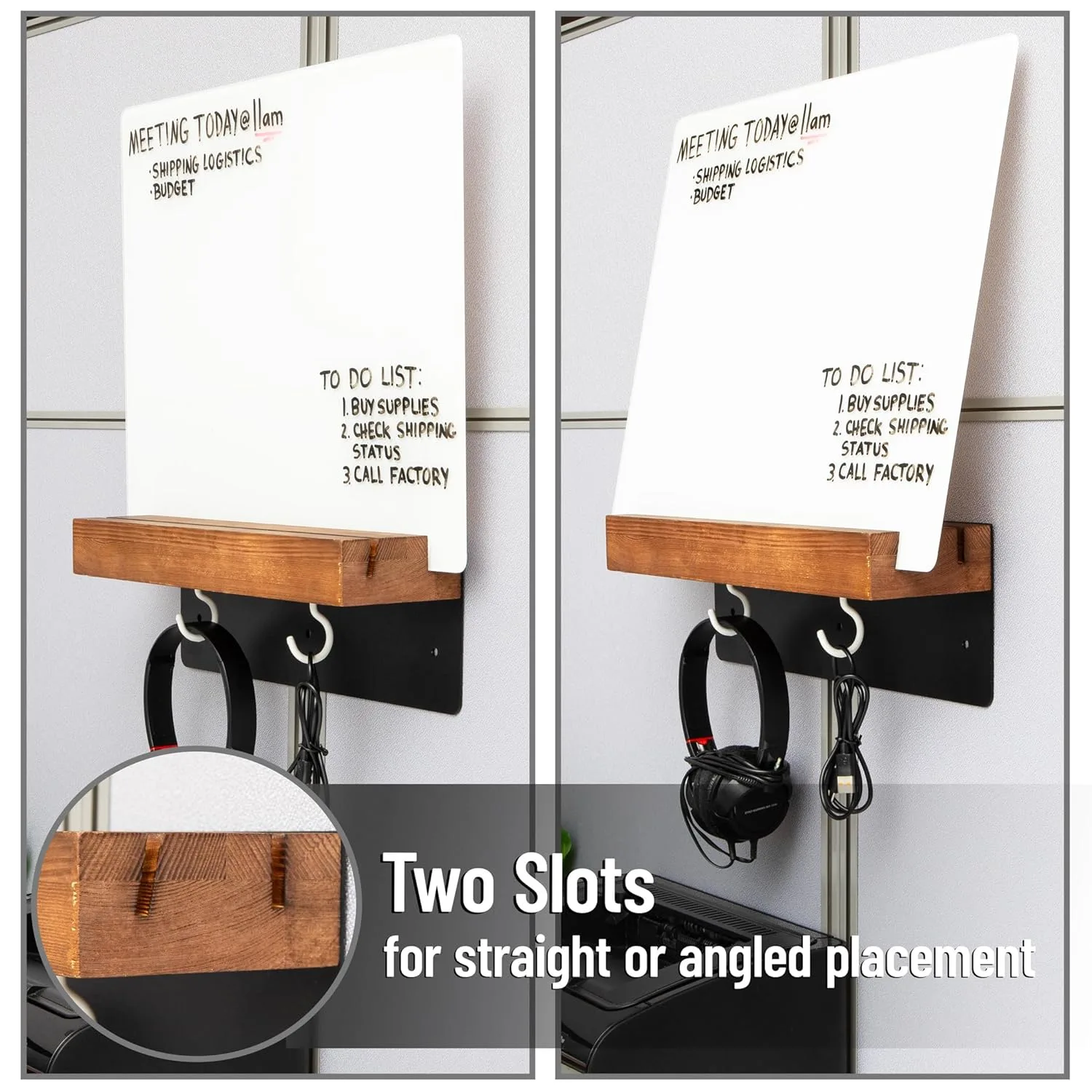 glass whiteboard message center 6