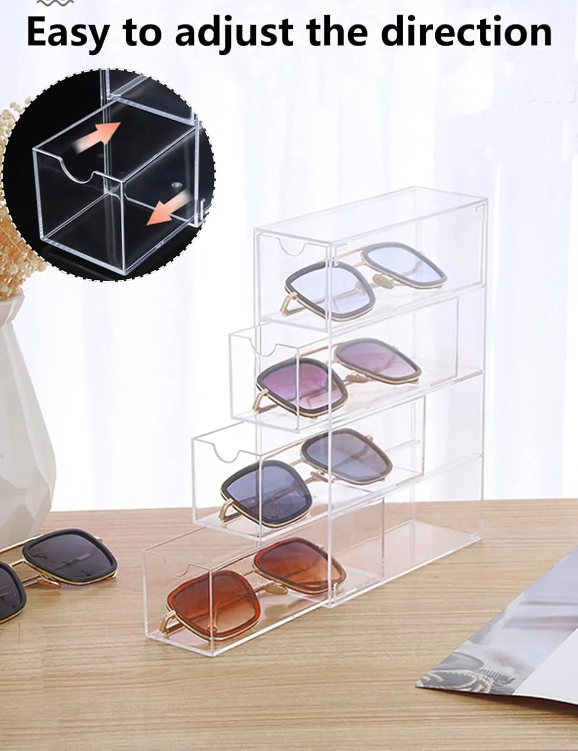 glasses box drawers 4