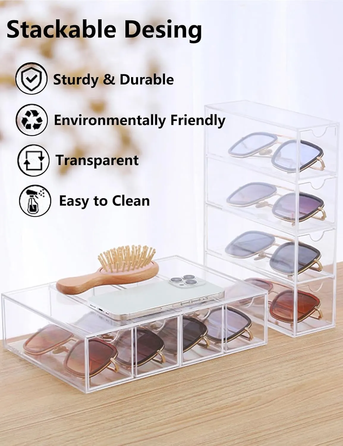 glasses box drawers 5