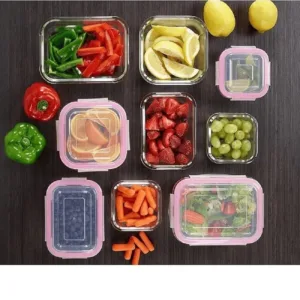 glasslock glass food 4