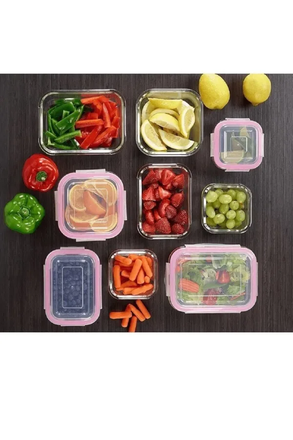 glasslock glass food 4