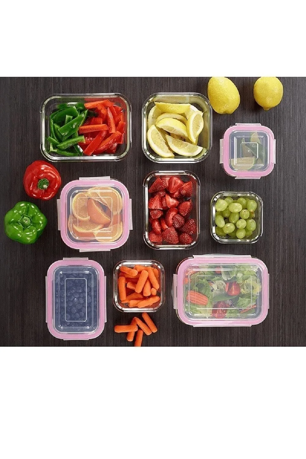 glasslock glass food 4