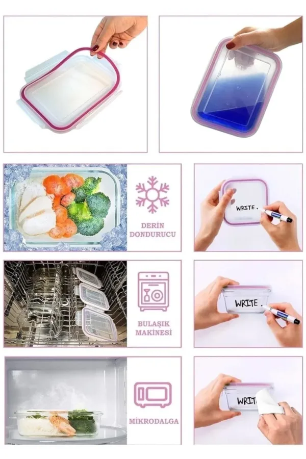 glasslock glass food 5