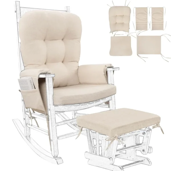 glider rocker cushion set 1