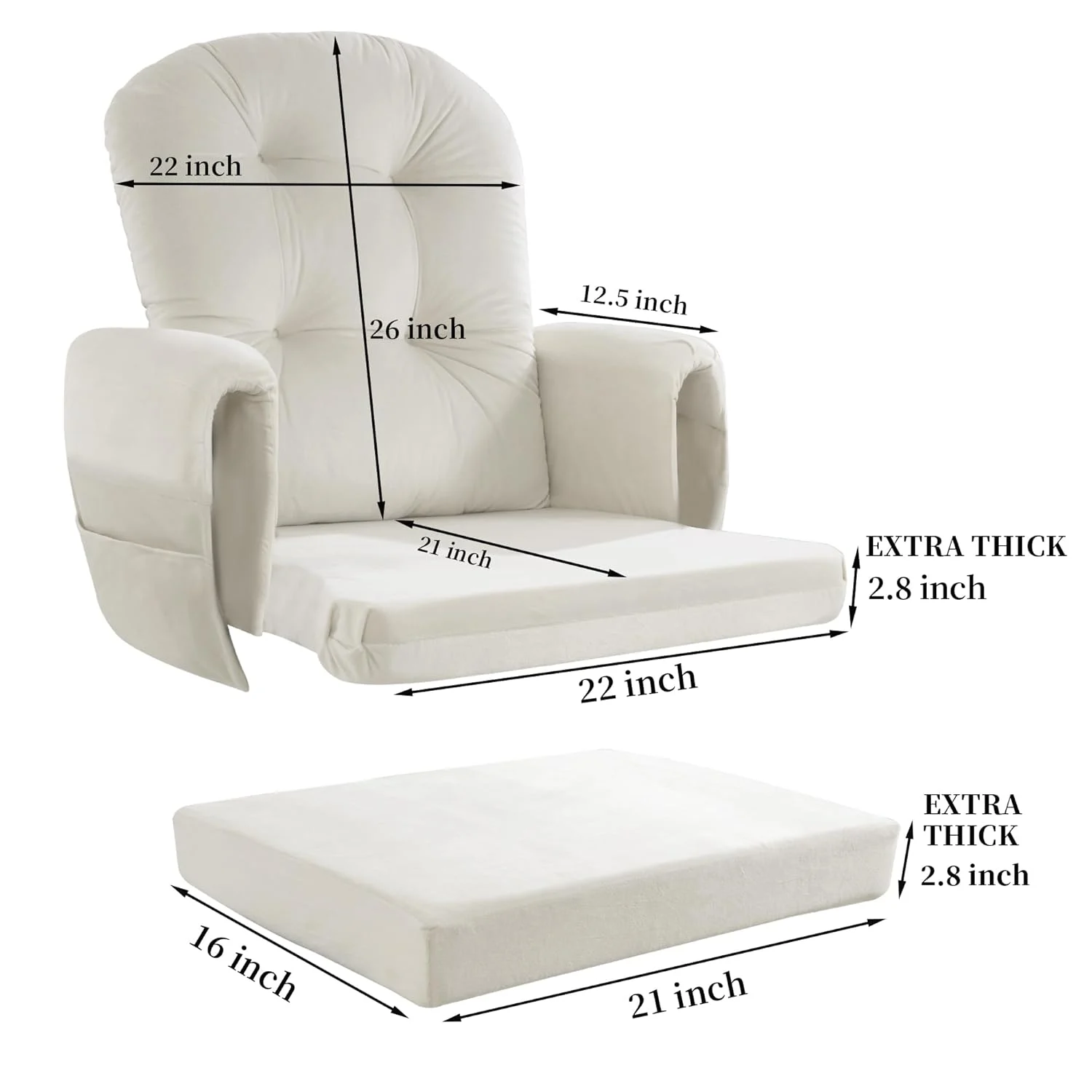 glider rocker cushions 2