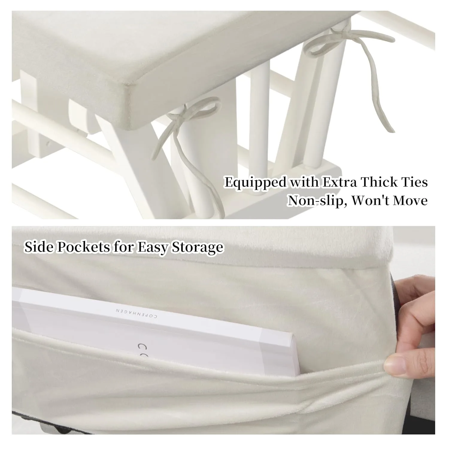 glider rocker cushions 6