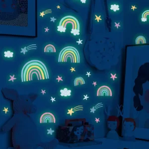 glow dark wall stickers 1