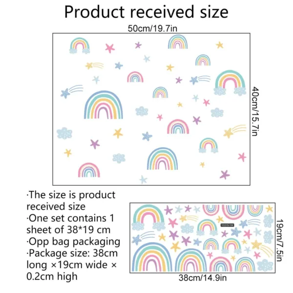 glow dark wall stickers 3