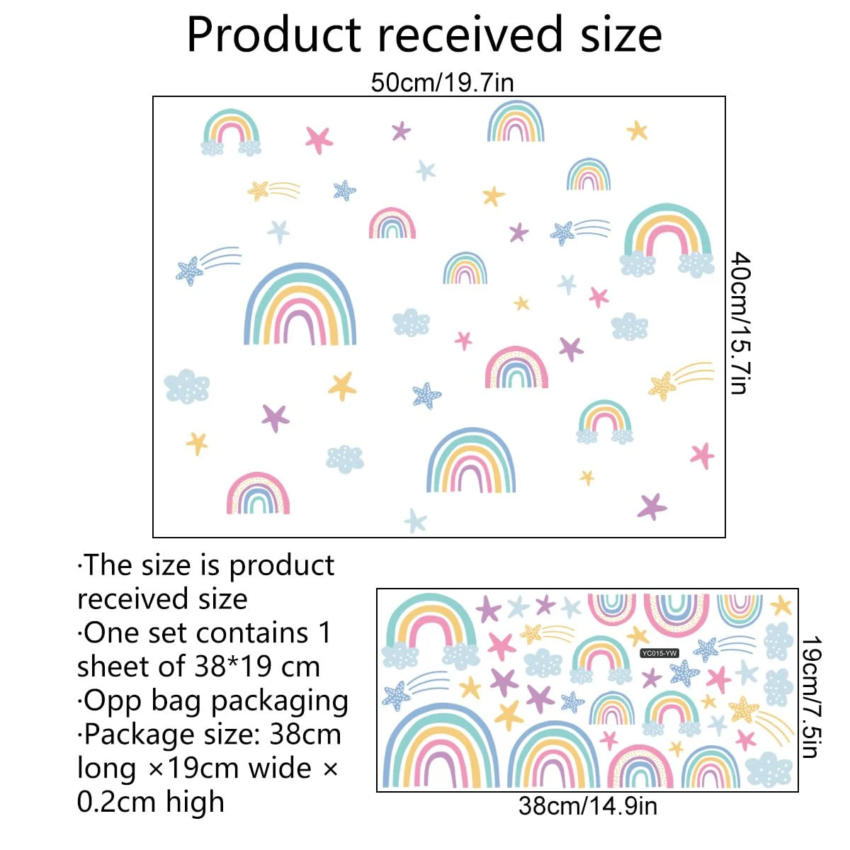 glow dark wall stickers 3