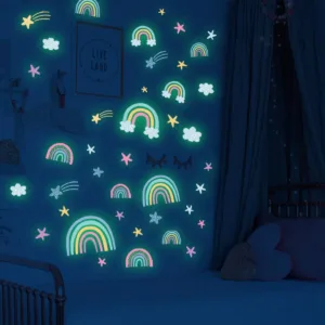 glow dark wall stickers 4