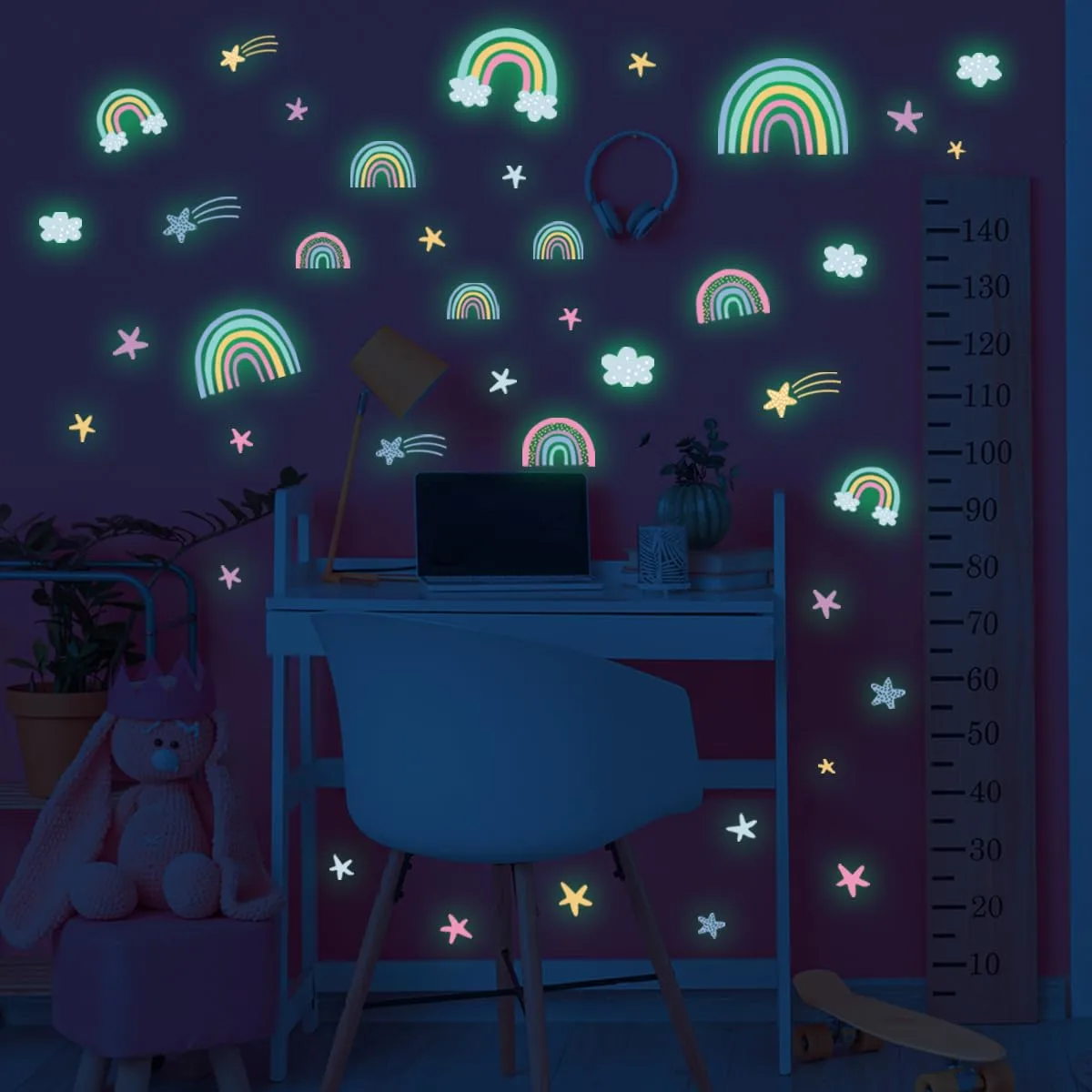 glow dark wall stickers 5