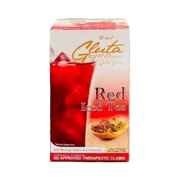 glutalipo red iced tea 1