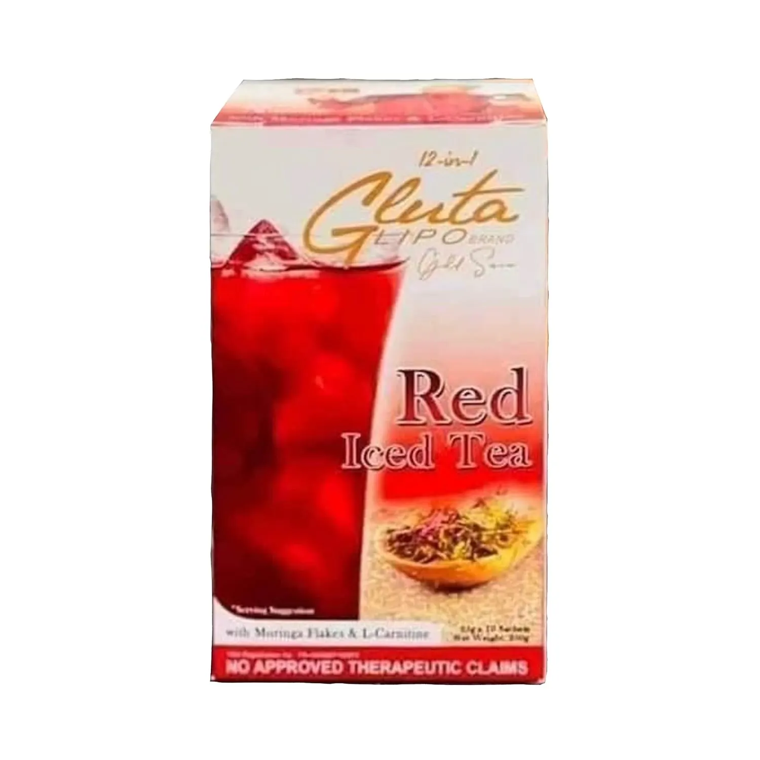 glutalipo red iced tea 1