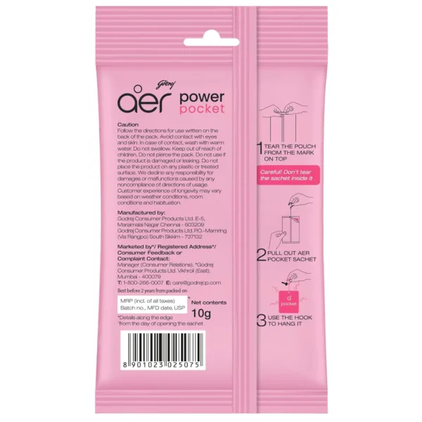 godrej aer power rose 2