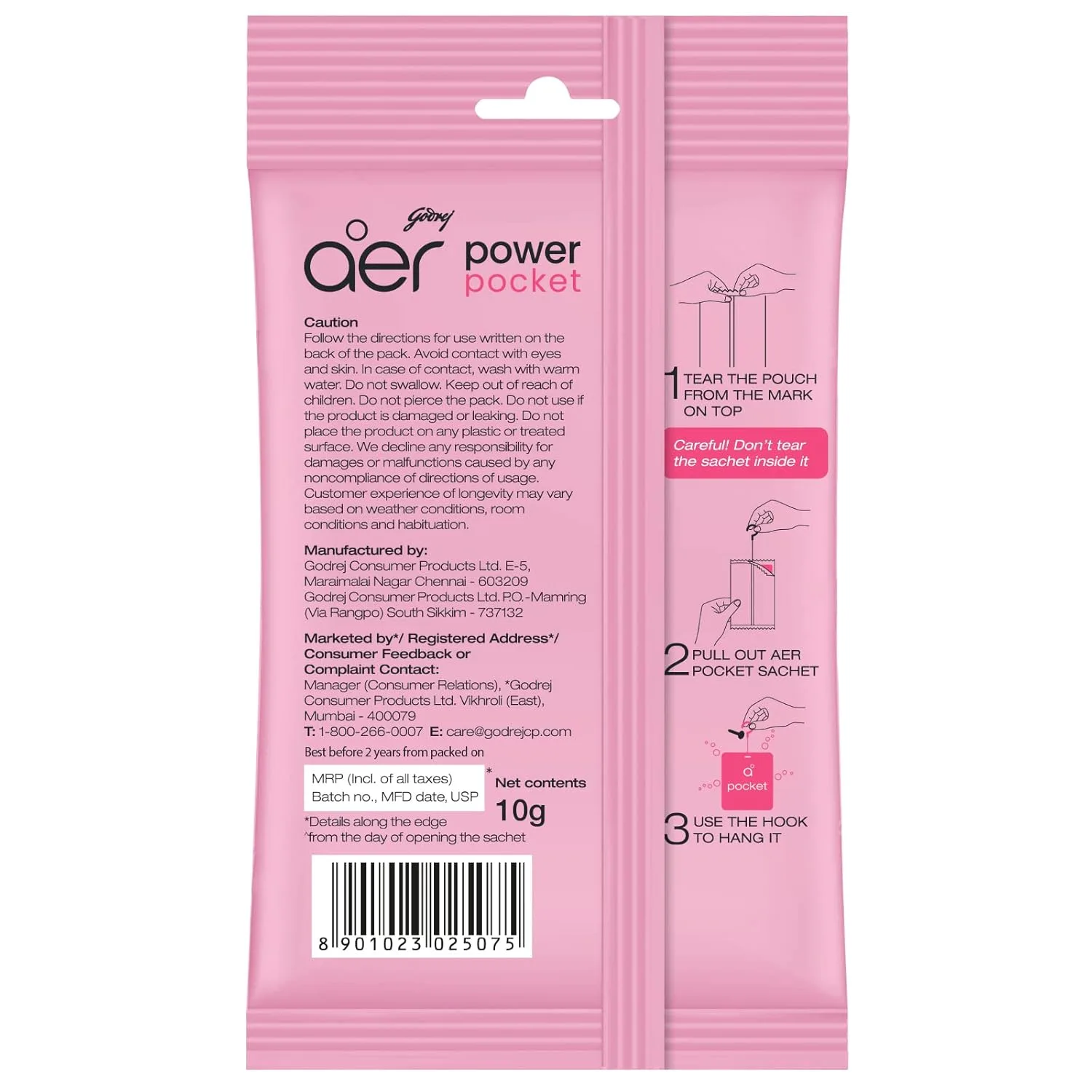godrej aer power rose 2