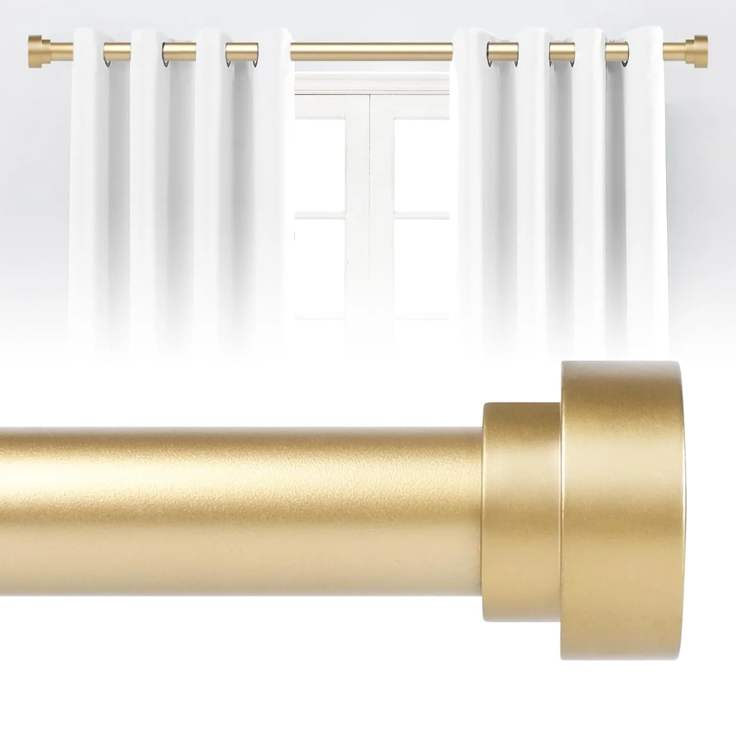 gold curtain rod 1
