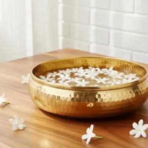 gold decorative bowl 2