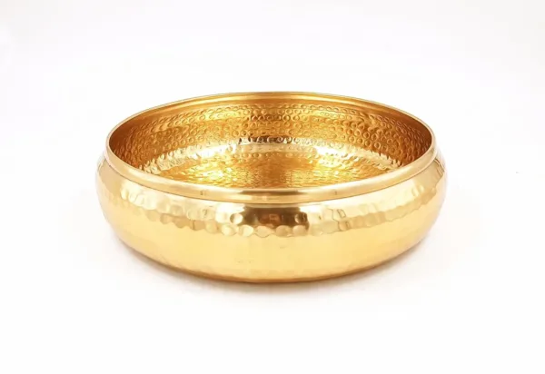 gold decorative bowl 3