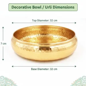gold decorative bowl 4