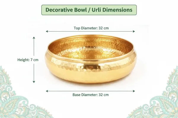 gold decorative bowl 4