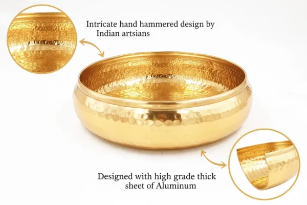 gold decorative bowl 6