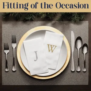 gold monogram towels 3