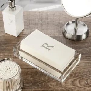 gold monogram towels 4