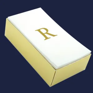 gold monogram towels 5