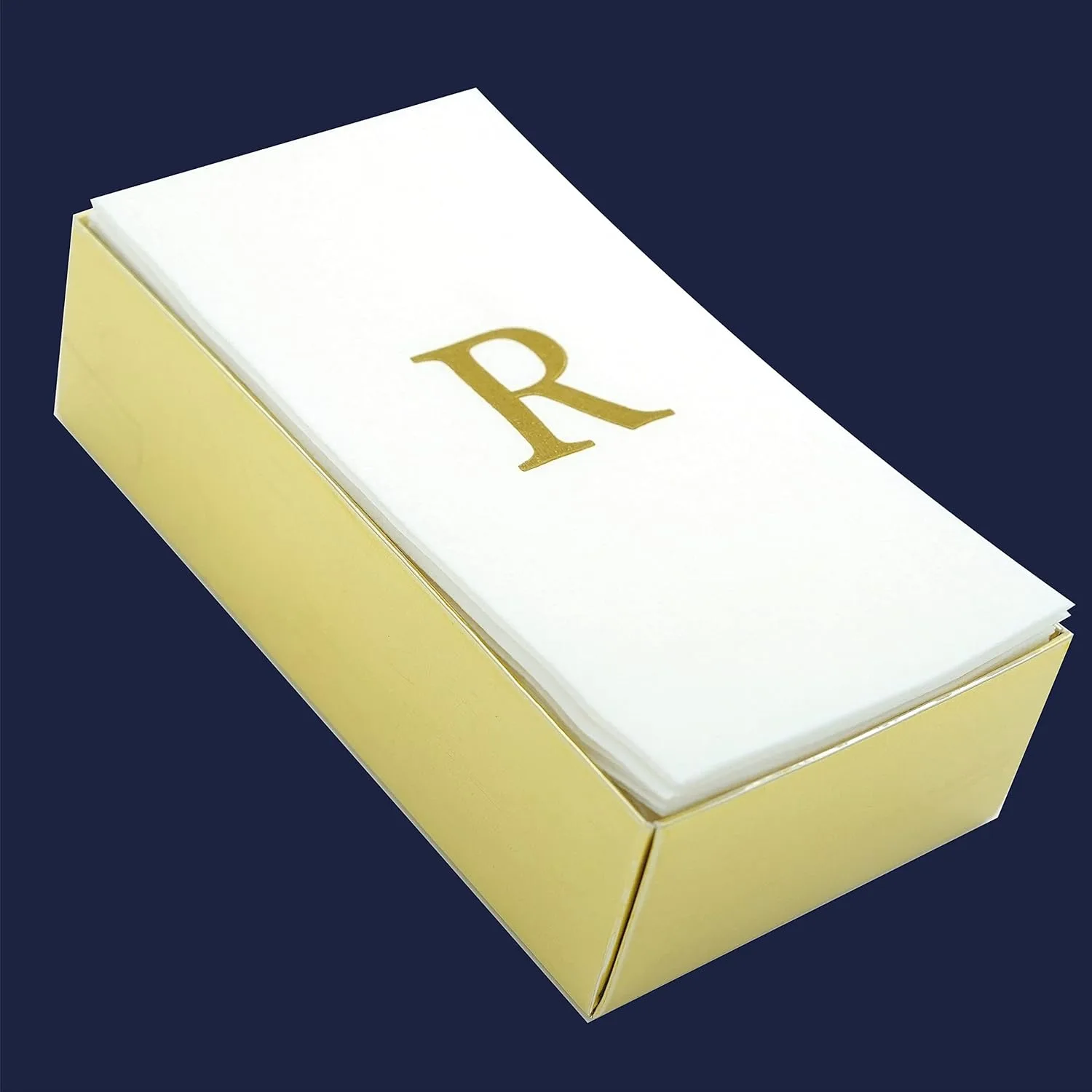 gold monogram towels 5