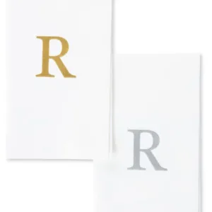 gold monogram towels 7