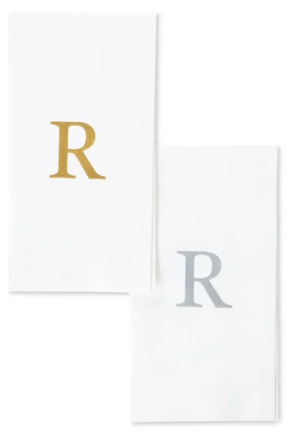gold monogram towels 7