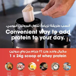 gold standard whey protein 3