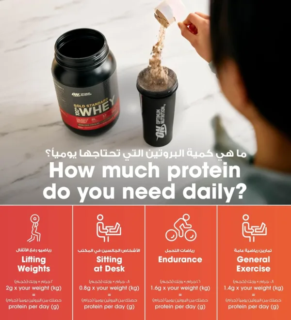 gold standard whey protein 5