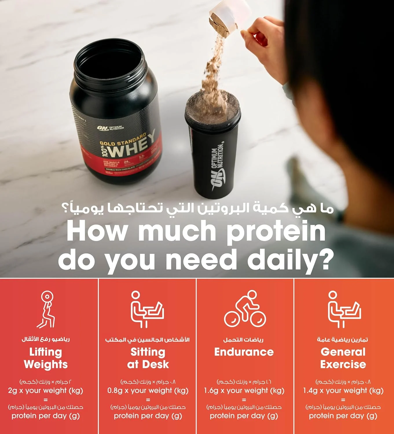 gold standard whey protein 5