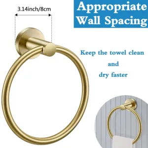 gold towel ring 3
