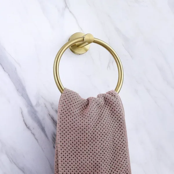 gold towel ring 7
