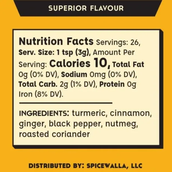 golden milk powder 2