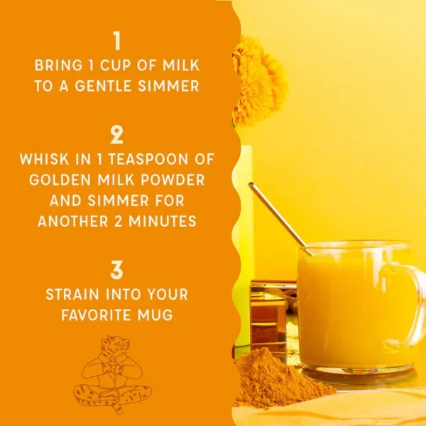 golden milk powder 4