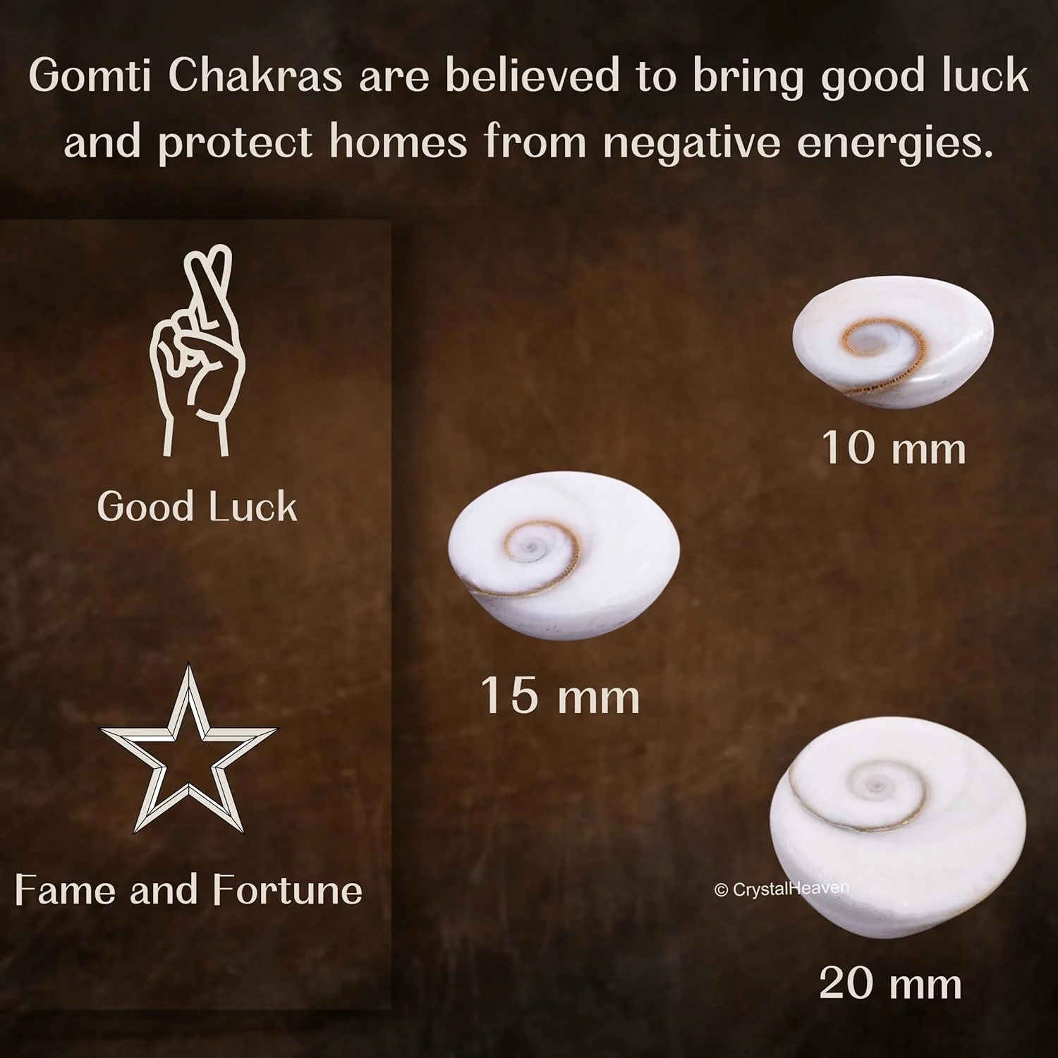 gomati chakra original stones 4