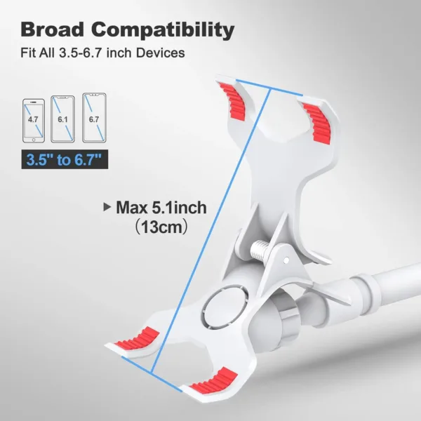 gooseneck phone holder 3