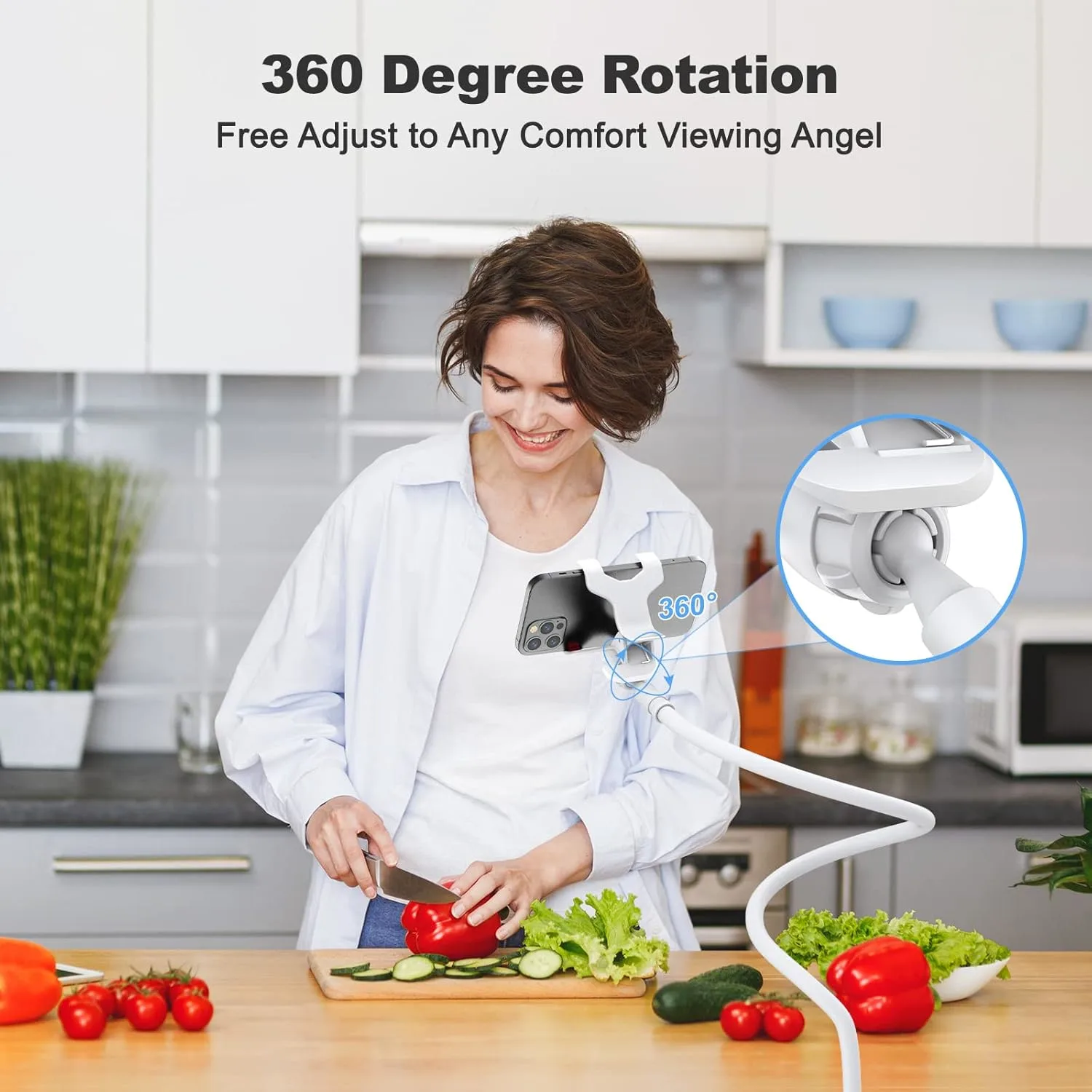 gooseneck phone holder 4