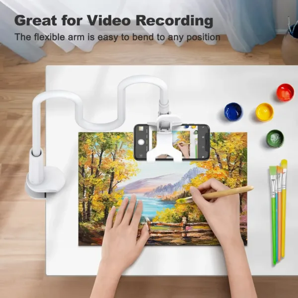 gooseneck phone holder 6