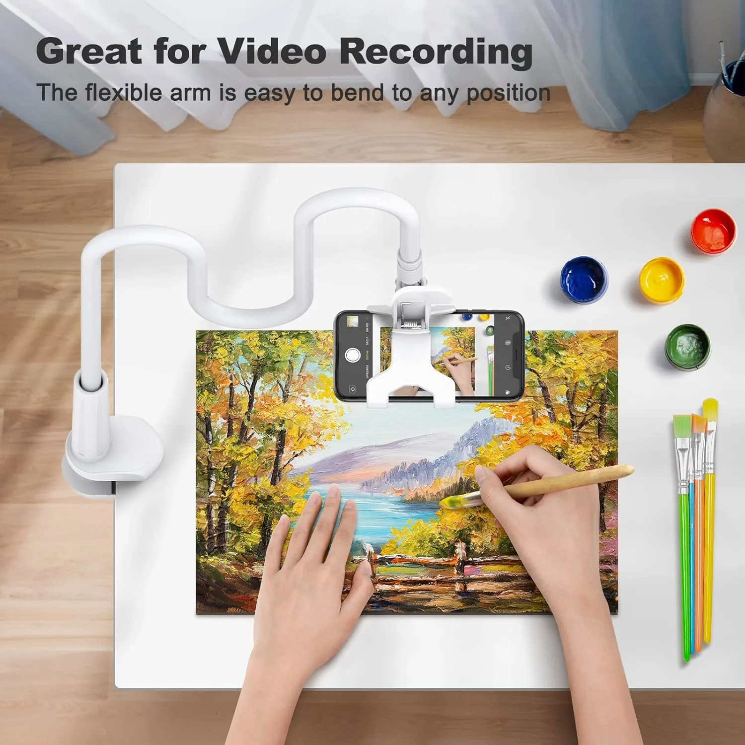 gooseneck phone holder 6