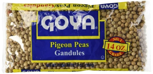 goya gandules pigeon peas 1