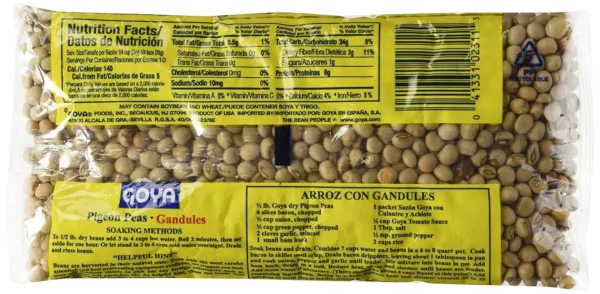 goya gandules pigeon peas 2