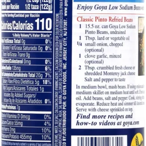 goya low sodium beans 3