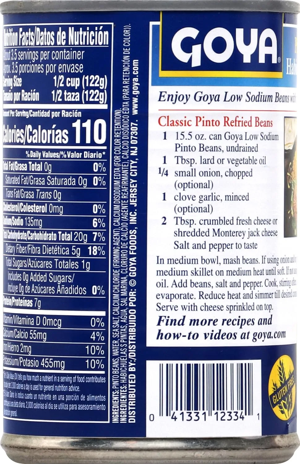 goya low sodium beans 3