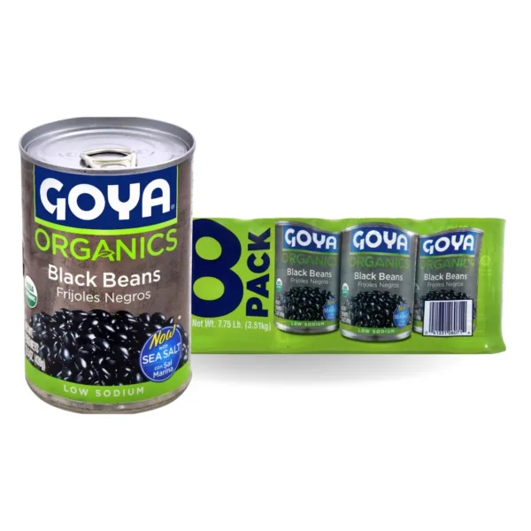 goya organic black beans 1